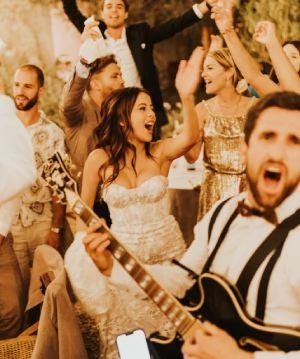 Brotherockers wedding slider image eight