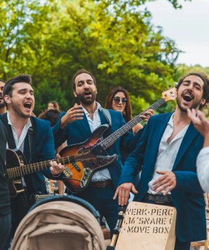 Brotherockers wedding slider image twelve