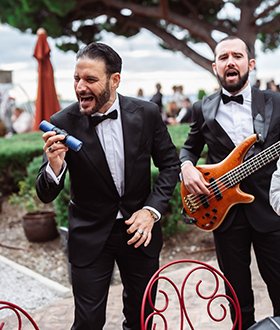 Brotherockers wedding slider image one