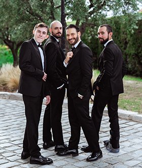 Brotherockers wedding slider image three