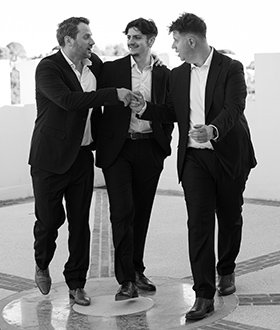 Brotherockers wedding slider image one