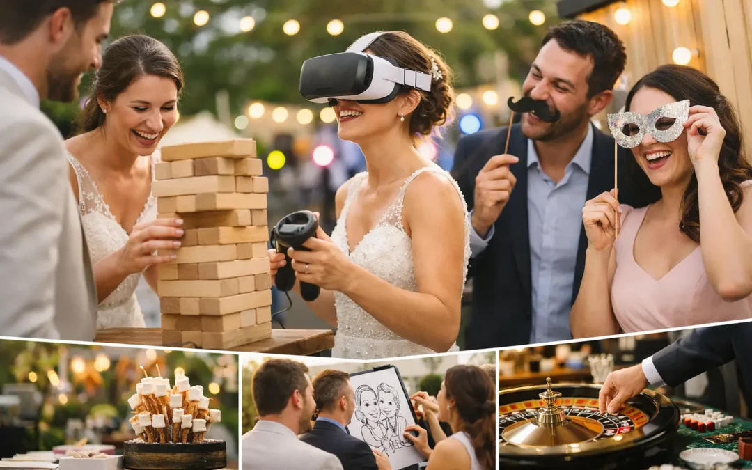 12 Interactive Wedding Entertainment Ideas