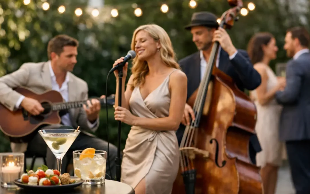 Why Live Music for Cocktail Hour Works