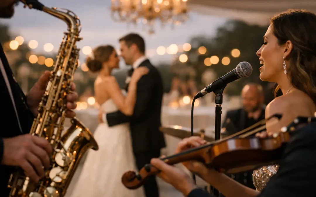 Luxury Wedding Music Entertainment That Moves