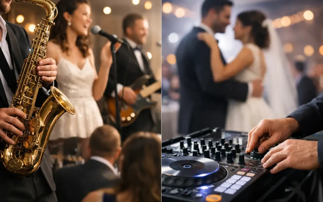 Wedding Band and DJ Package: Is It Worth It?